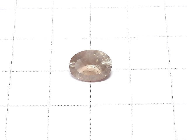 [Video] [One of a kind] High Quality Oregon Sunstone AAA+ Faceted 1pc NO.331