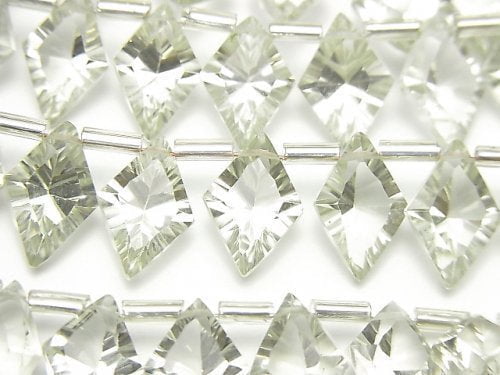 Green Amethyst Gemstone Beads