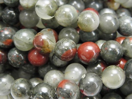 Bloodstone Gemstone Beads