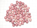 [Video] Norway Thulite Oval Cabochon 10x8mm 4pcs