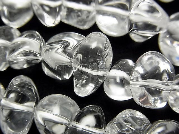 [Video] High Quality Crystal AAA-Chips (Small Nugget) 1-strand beads (approx. 15 inches/38 cm)