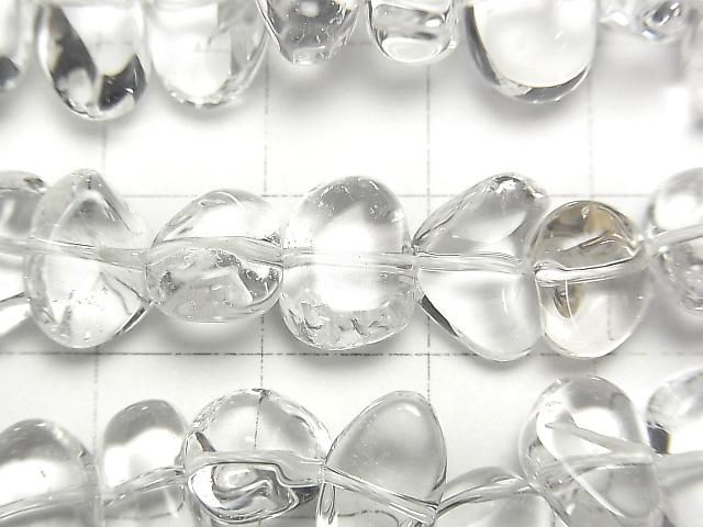 [Video] High Quality Crystal AAA-Chips (Small Nugget) 1-strand beads (approx. 15 inches/38 cm)
