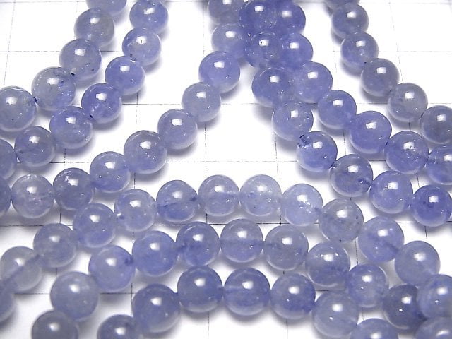 [Video] High quality Tanzanite AAA Round 6mm Bracelet