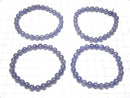 [Video] High quality Tanzanite AAA Round 6.5mm Bracelet