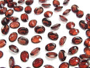 [Video] High Quality Mozambique Garnet AAA Loose Stone Oval Faceted 8x6mm 3pcs