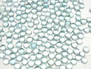 [Video] High Quality Apatite AAA-Round Cabochon 3x3mm 10pcs