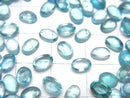 [Video]High Quality Apatite AA++ Oval Cabochon 6x4mm 2pcs