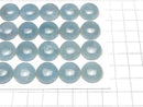 [Video] Namibia Aquamarine AA++ Round Cabochon 16x16mm 1pc