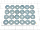 [Video] Namibia Aquamarine AA++ Round Cabochon 16x16mm 1pc