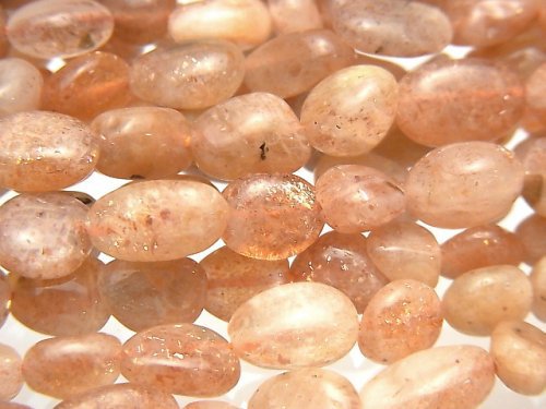 Nugget, Sunstone Gemstone Beads