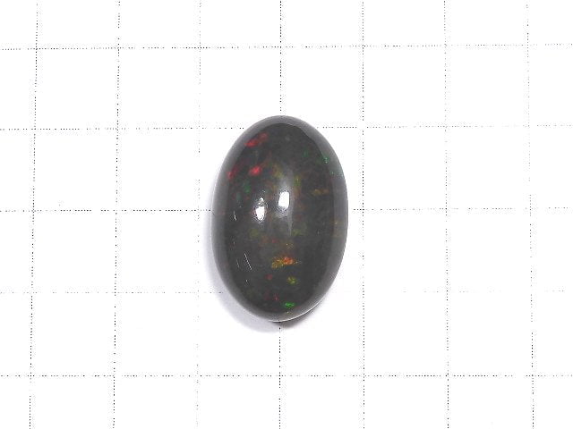 [Video] [One of a kind] High Quality Black Opal AAA Cabochon 1pc NO.309