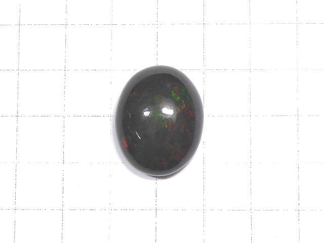 [Video] [One of a kind] High Quality Black Opal AAA Cabochon 1pc NO.310