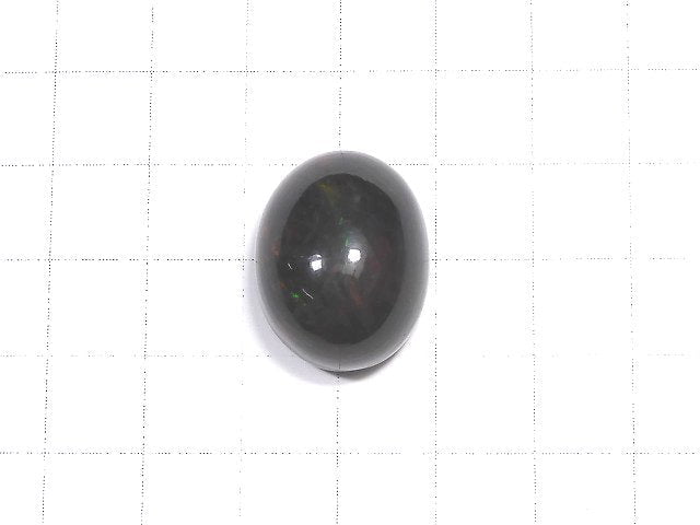 [Video] [One of a kind] High Quality Black Opal AAA Cabochon 1pc NO.312