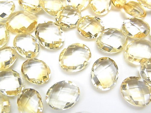 Citrine, Oval, Undrilled (No Hole) Gemstone Beads