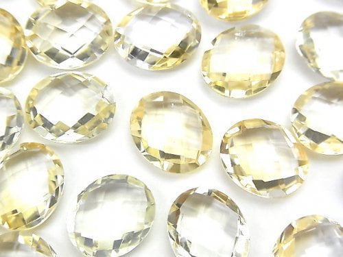 Citrine, Oval, Undrilled (No Hole) Gemstone Beads