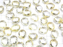 [Video] High Quality Citrine AAA- Undrilled Faceted Oval 12x10mm 3pcs