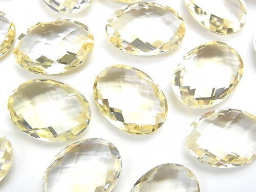 Citrine, Oval, Undrilled (No Hole) Gemstone Beads