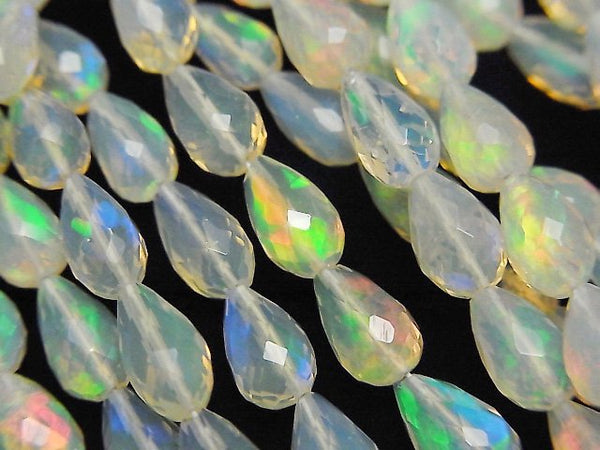 Drop, Opal Gemstone Beads