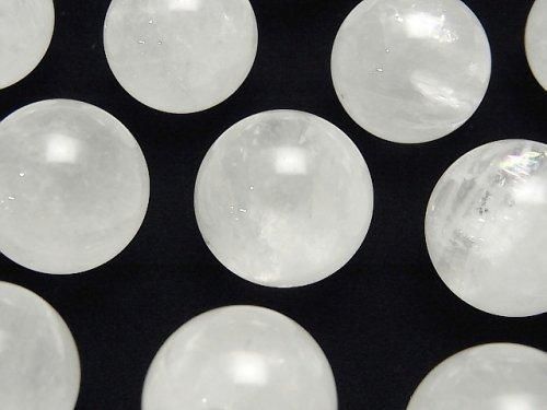 [Video] Moroccan Crystal Quartz AA++ Sphere, Round 20mm 1pc
