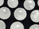 Crystal Quartz, Round Gemstone Beads