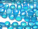 Apatite, Chestnut Shape Gemstone Beads