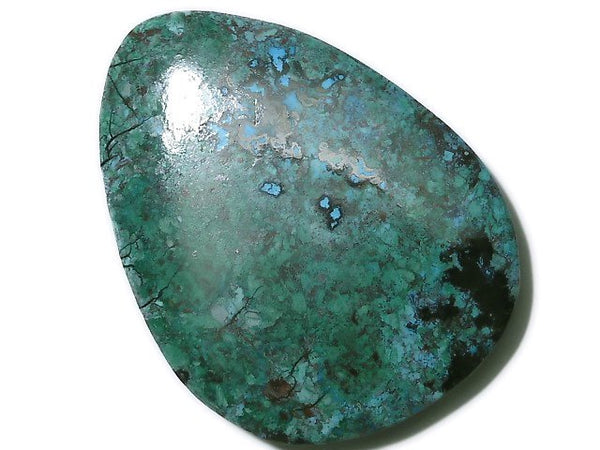 Chrysocolla, Free Form, One of a kind, Undrilled (No Hole) One of a kind