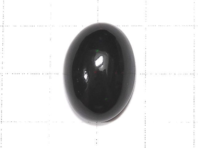 [Video] [One of a kind] High Quality Black Opal AAA Cabochon 1pc NO.417