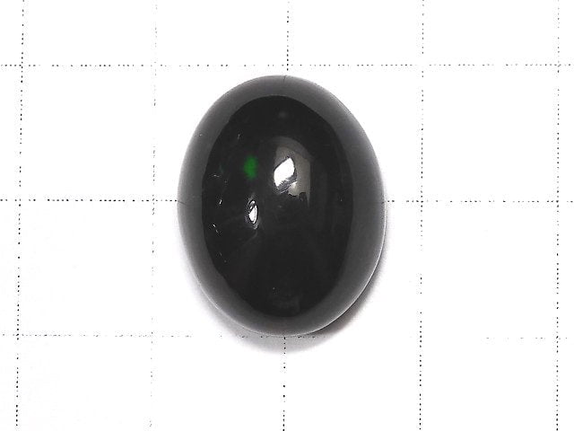 [Video] [One of a kind] High Quality Black Opal AAA Cabochon 1pc NO.418