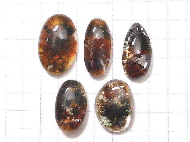 [Video] [One of a kind] Garden Quartz AAA Loose 5pcs Set NO.122