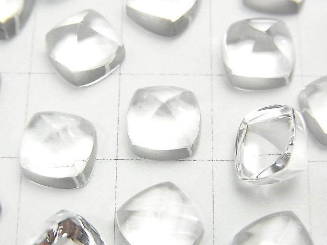 [Video] High Quality Crystal AAA Sugarloaf Cut 8x8mm 3pcs