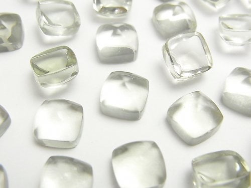 Green Amethyst, Other Shape Gemstone Beads