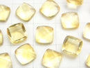 [Video] High Quality Citrine AAA Sugarloaf Cut 8x8mm 2pcs