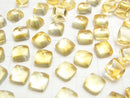 [Video] High Quality Citrine AAA Sugarloaf Cut 8x8mm 2pcs