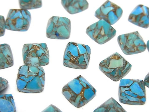 Copper Turquoise & Amazonite, Other Shape Gemstone Beads