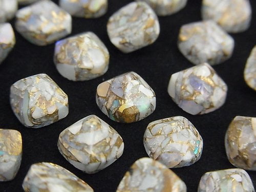 Copper Turquoise & Amazonite, Other Shape Gemstone Beads