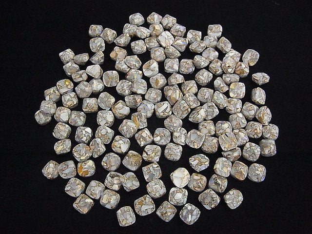 [Video] Copper Opal AAA Sugarloaf Cut 8x8mm 3pcs