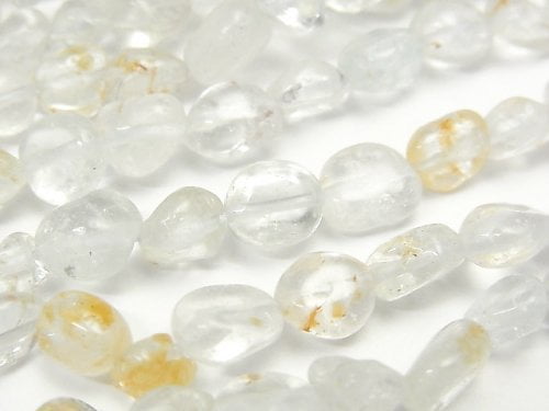 Nugget, Topaz Gemstone Beads