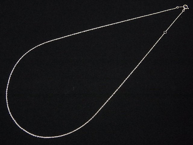 [Video][K10 Yellow Gold] Cable Chain NO.4 Approx. 0.8mm Wide Necklace 1pc Bead (approx. 16 inches/40cm)