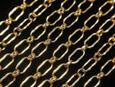 14KGF long and short chain, 3.4mm width, 10cm