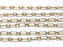 14KGF long and short chain, 2.7mm width, 10cm
