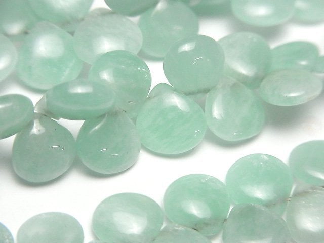 Amazonite, Chestnut Shape Gemstone Beads