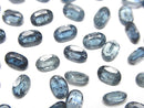 [Video]High Quality Indigo Blue Kyanite AAA- Loose stone Oval Faceted 6x4mm 3pcs