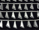 [Video] High Quality Crystal AAA Flat Triangle 18x10mm 1strand (9pcs)