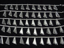 [Video] High Quality Crystal AAA Flat Triangle 18x10mm 1strand (9pcs)
