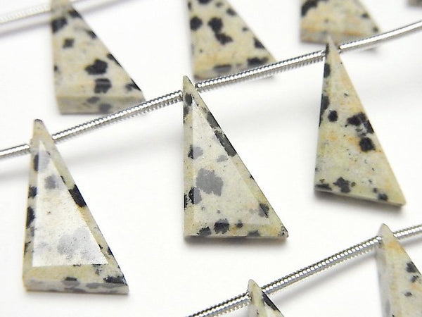Jasper, Triangle Gemstone Beads