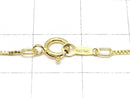 14KGF Box Chain 0.7mm [40cm][45cm] Necklace 1pc