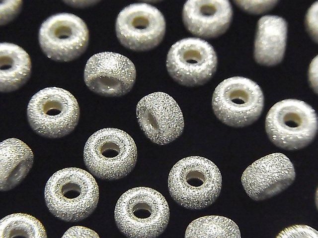 925純銀切面隔珠 [3mm][4mm][5mm][6mm] 星塵 10個