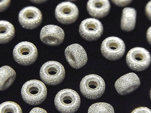 Silver925 Roundel [3mm][4mm][5mm][6mm] Stardust 10pcs