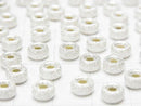 Silver925 Rondelle [3mm][4mm][5mm][6mm] Stardust 10pcs