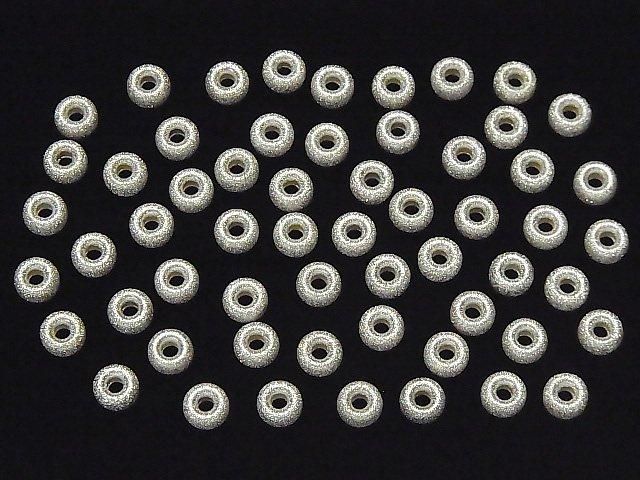 925純銀切面隔珠 [3mm][4mm][5mm][6mm] 星塵 10個